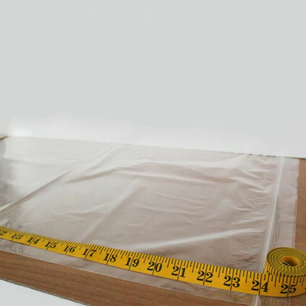 25 20 x 24 Ziplock Bags- Clear